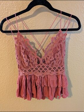 Free people Lace Top